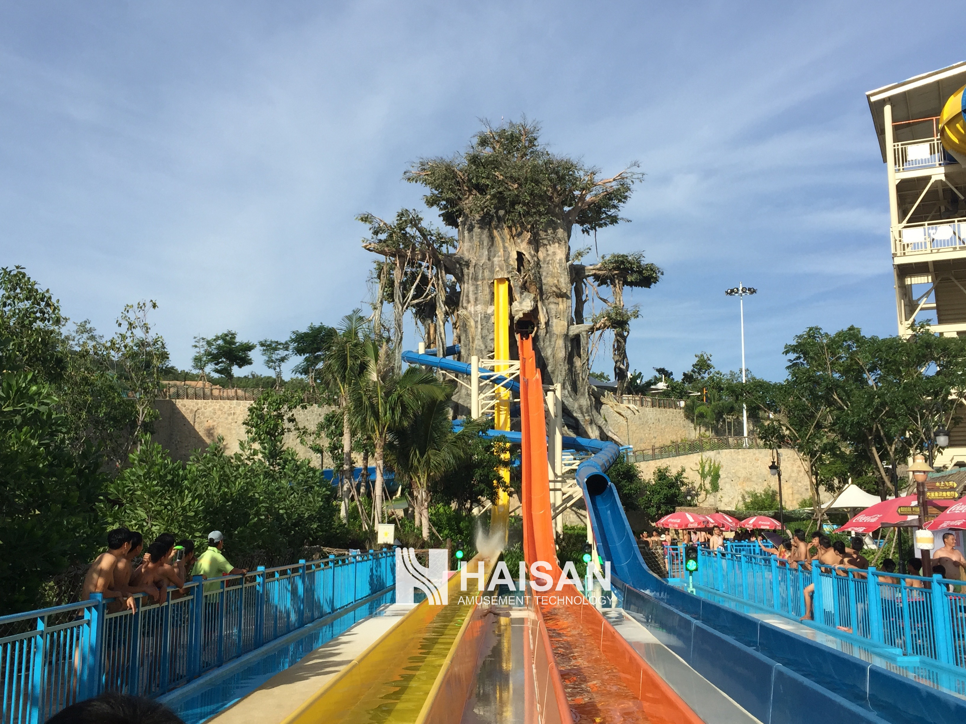 High-Speed Slide Complex