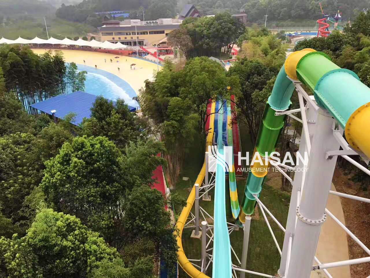 High-Speed Slide Complex