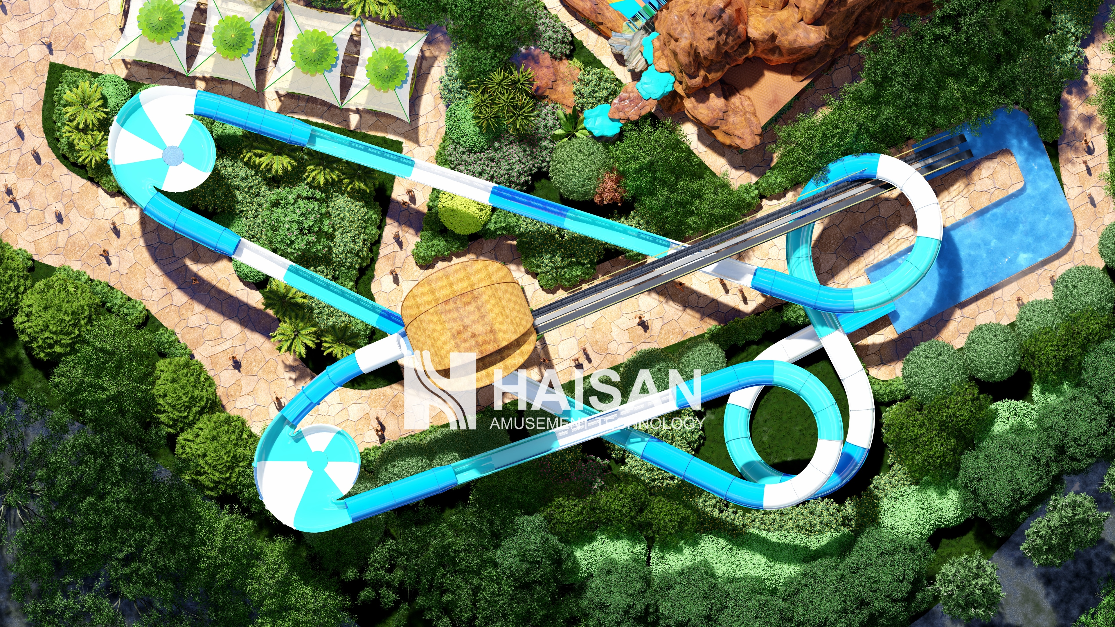Water Roller Coaster