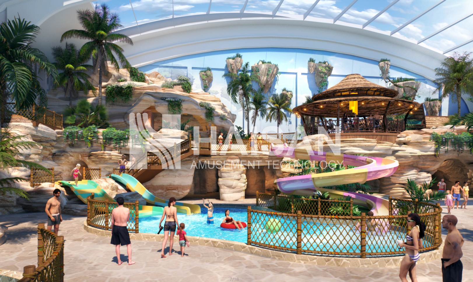 Sino-French Peninsula Water World Project