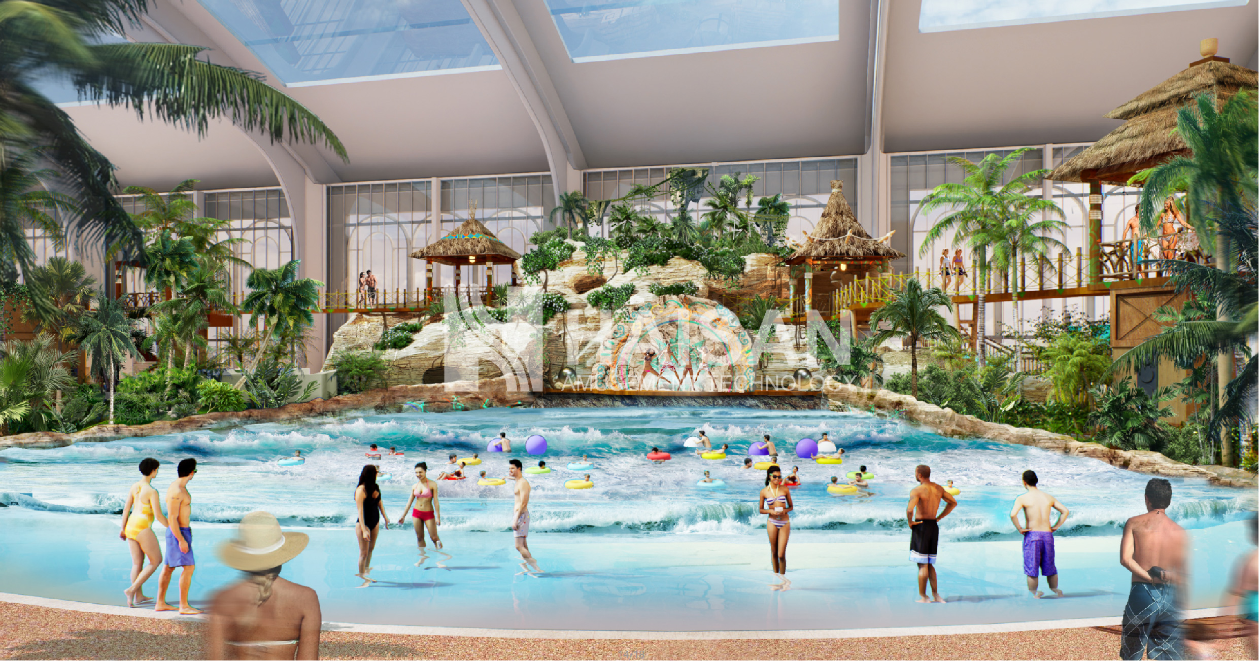 Sino-French Peninsula Water World Project