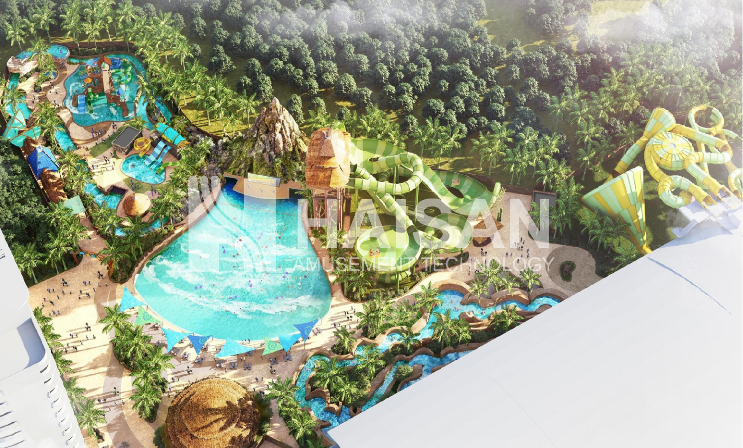 Sino-French Peninsula Water World Project