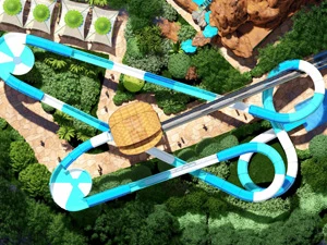 Water Roller Coaster