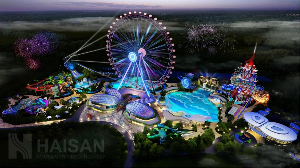 Hangzhou Tianmu Future Valley Water World