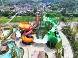 Interstella Spiral Slide + Giant Wave Rolling Slide Combination