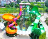 Interstella Spiral Slide + Giant Wave Rolling Slide Combination