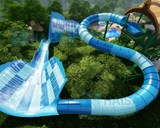 Waterfall Drifting Slide