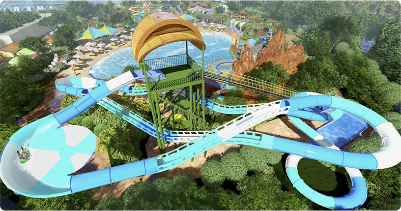 Technology Forges Extraordinary Experiences, Professionalism Sets Industry Benchmarks： Haisan Amusement Secures Two Prestigious Industry Awards, Leading High-Quality Development in Water Amusement wit