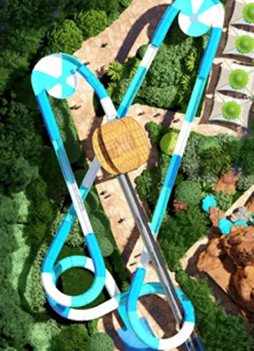 Water Roller Coaster