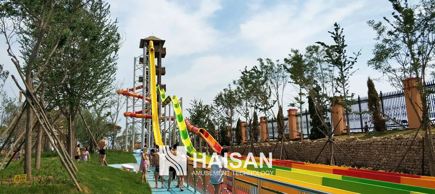 High-Speed Slide Complex