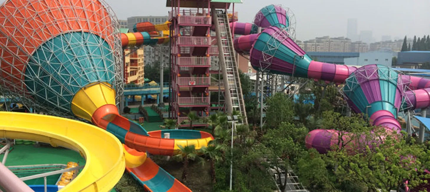 Water Slide Combination