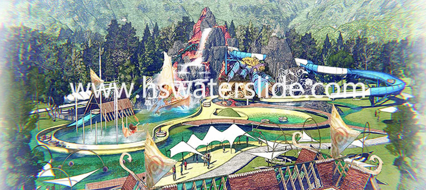 Canyon Rafting Slide