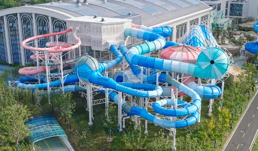 Super Magic Space-Time Combination Slide