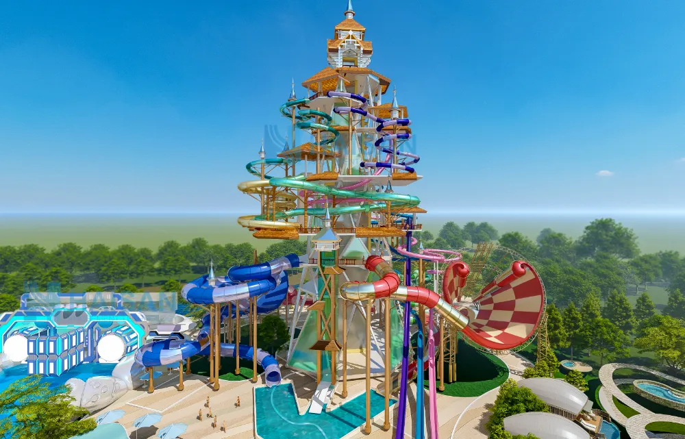 High Tower Slide
