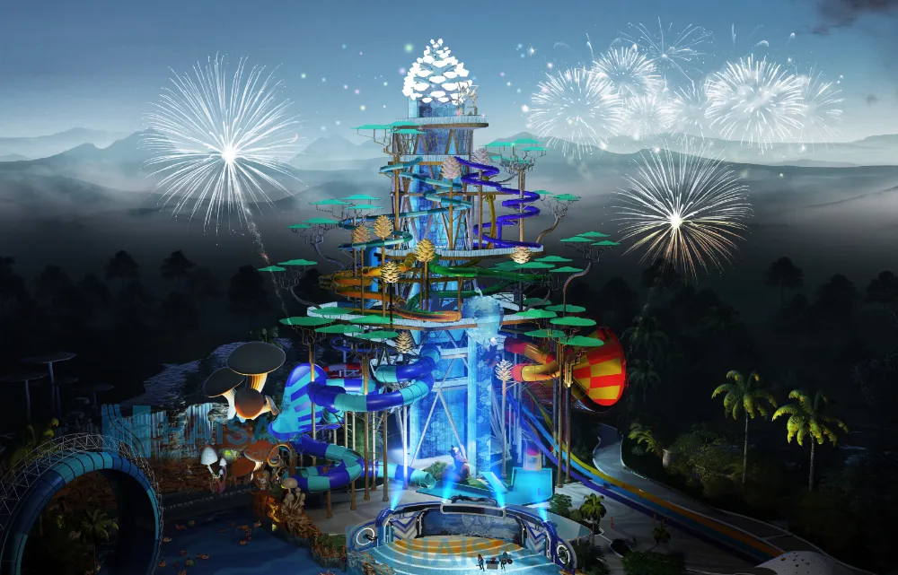 High Tower Slide