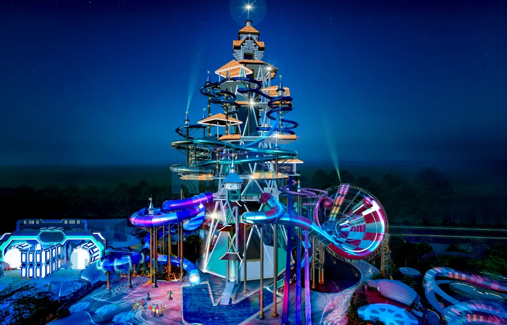 High Tower Slide
