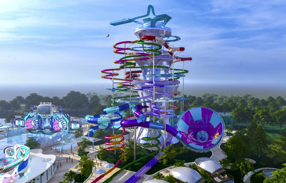 High Tower Slide