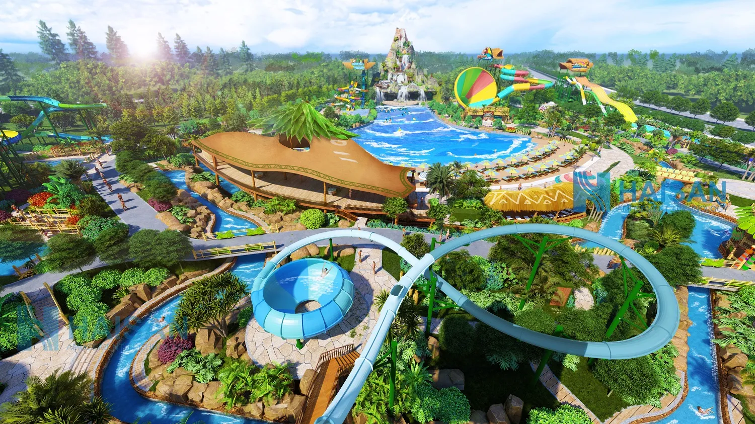 Blue World City Water Theme Park
