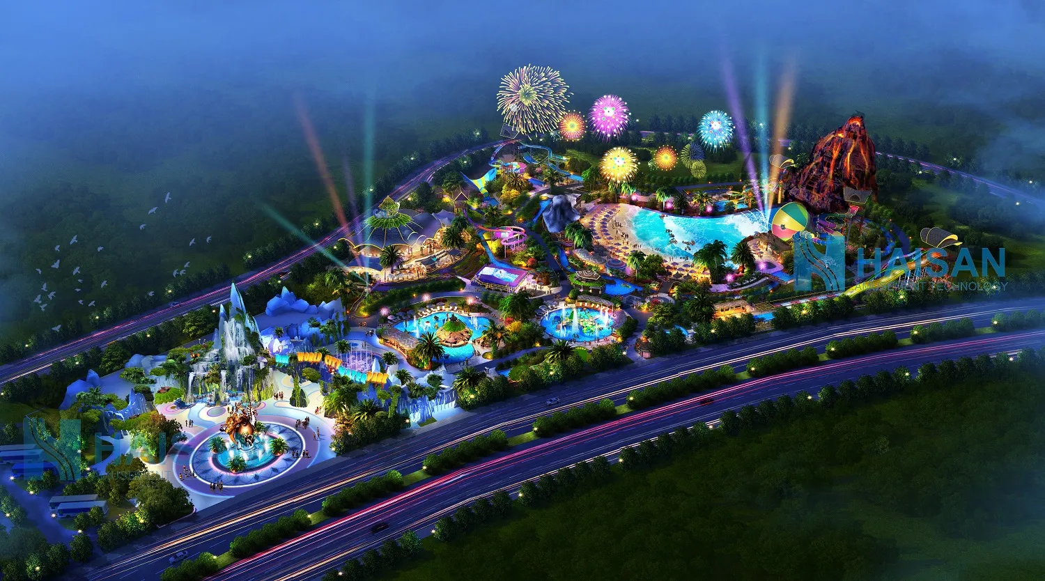 Blue World City Water Theme Park