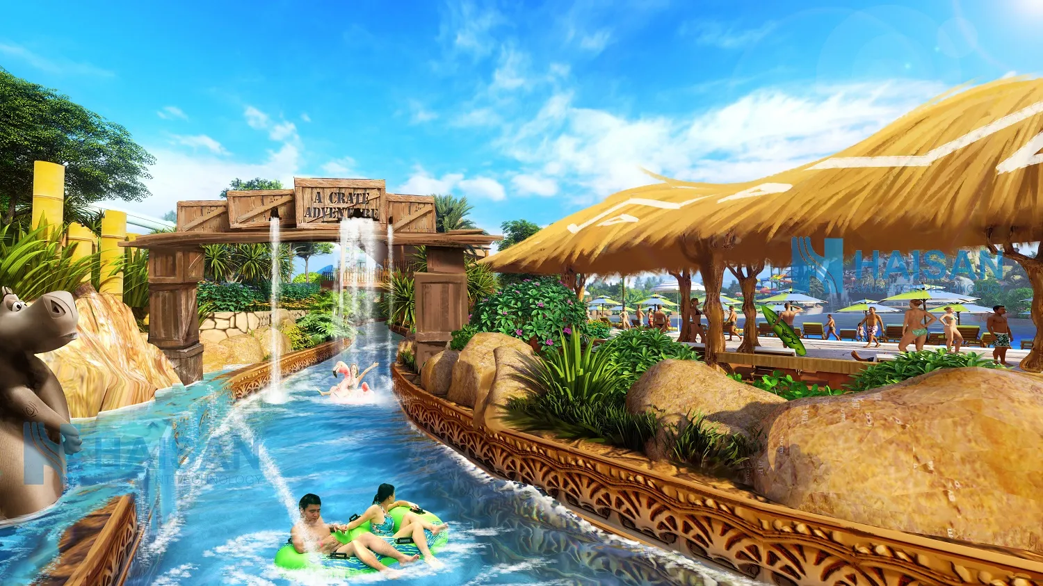 Blue World City Water Theme Park
