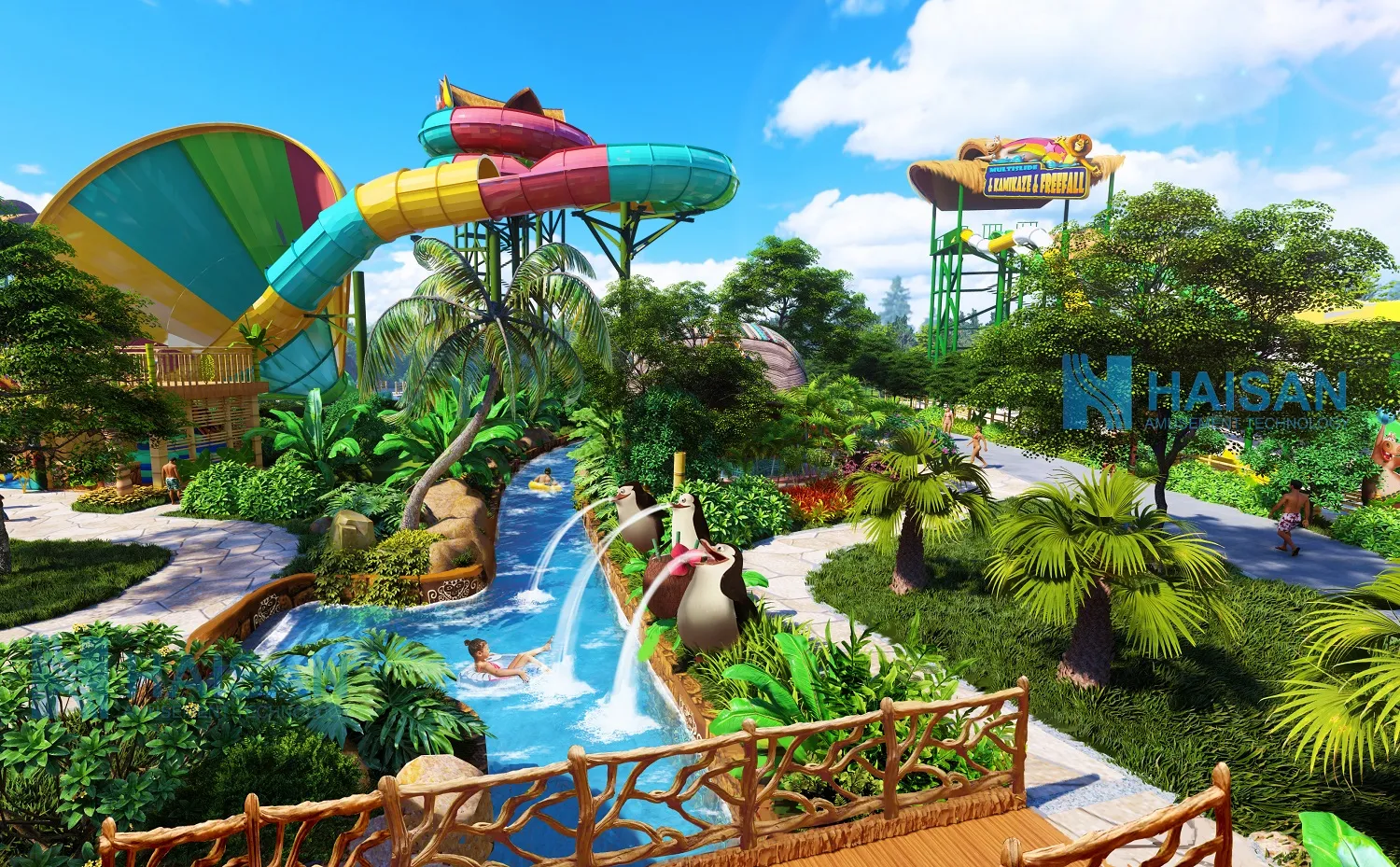 Blue World City Water Theme Park