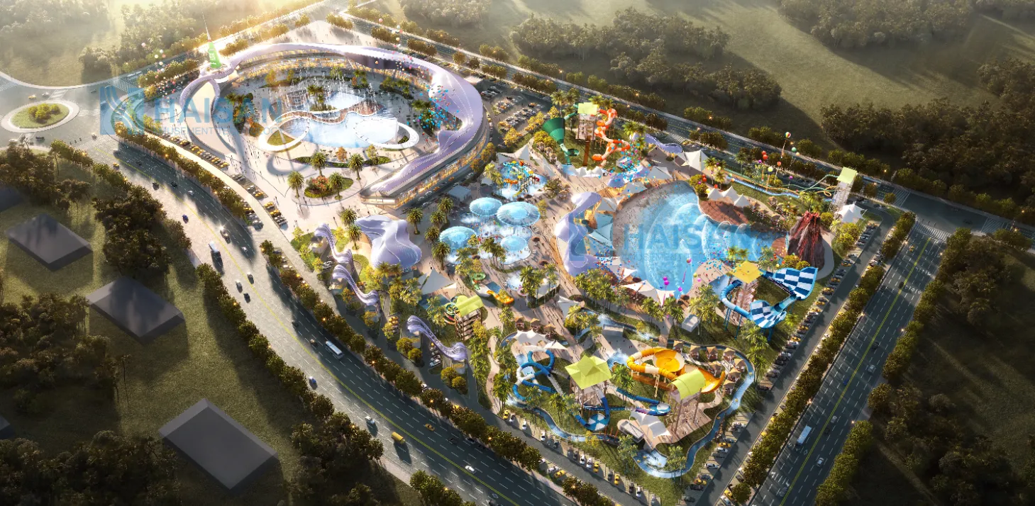 CALA Water Park Complex cover