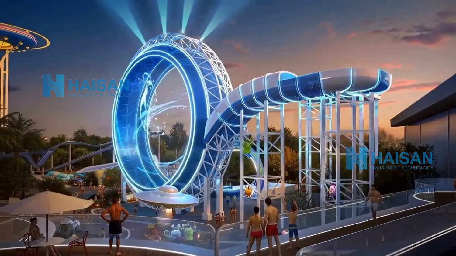 Hangzhou Parallel World Resort Park - Under Construction