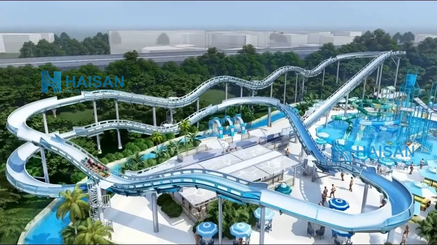 Hangzhou Parallel World Resort Park - Under Construction