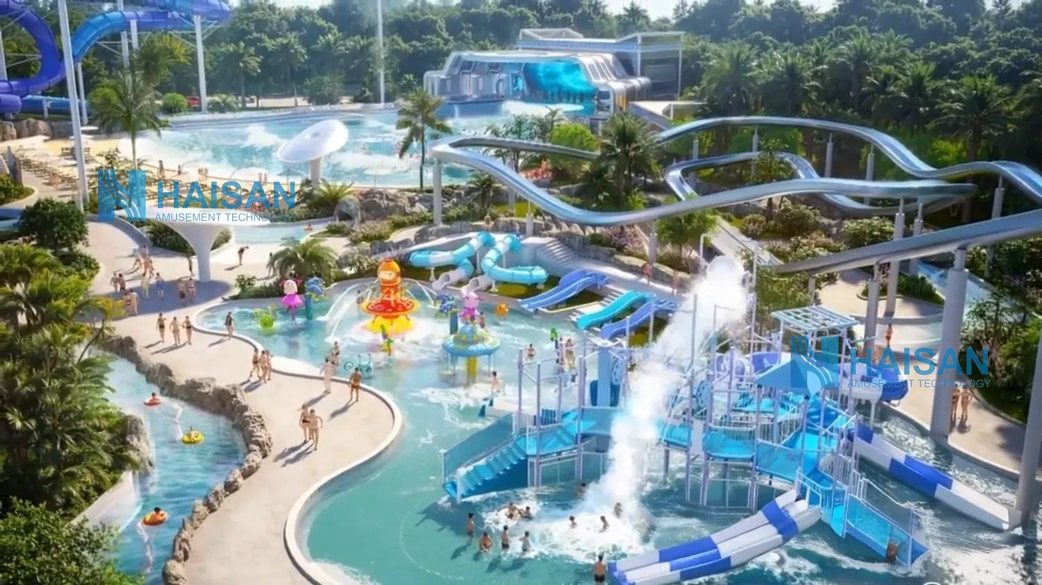 Hangzhou Parallel World Resort Park - Under Construction
