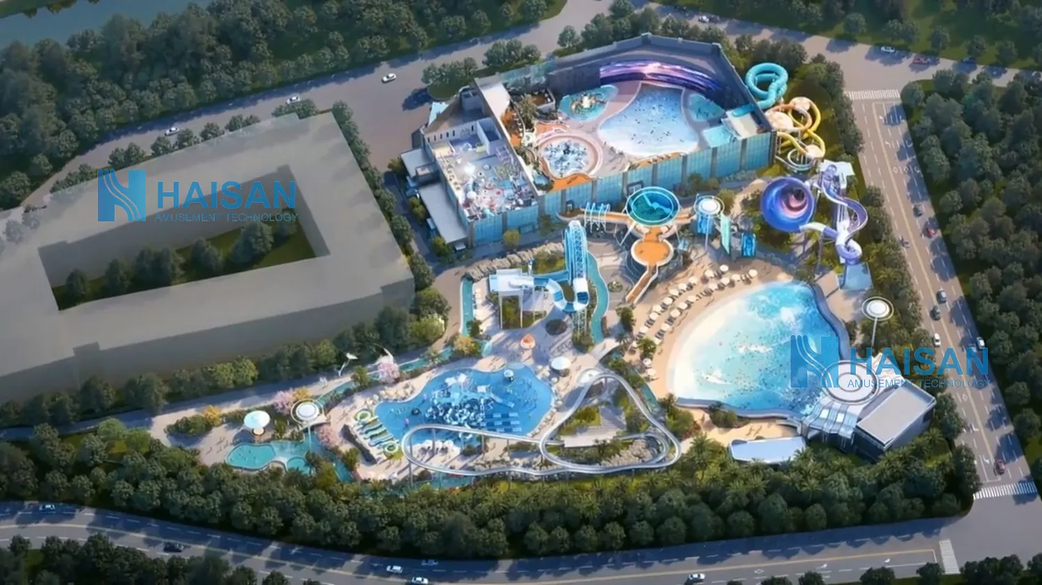 Hangzhou Parallel World Resort Park cover