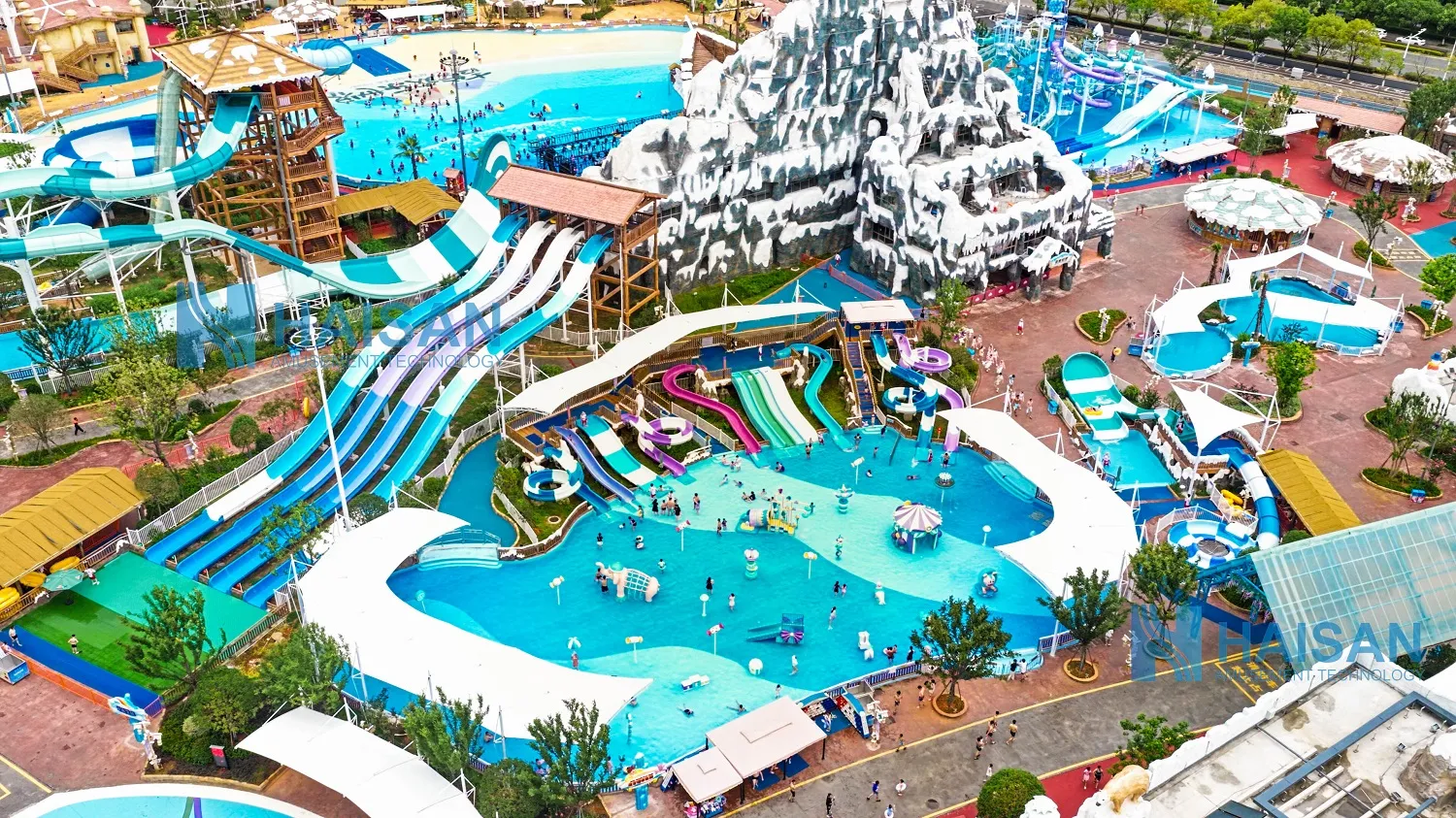 Ji an ADVENTURE PARK cover