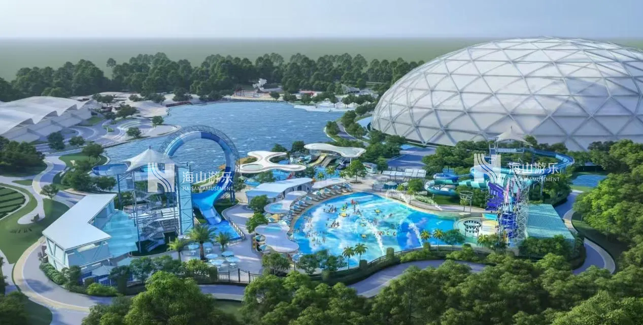 Oriental Eden Waterpark cover