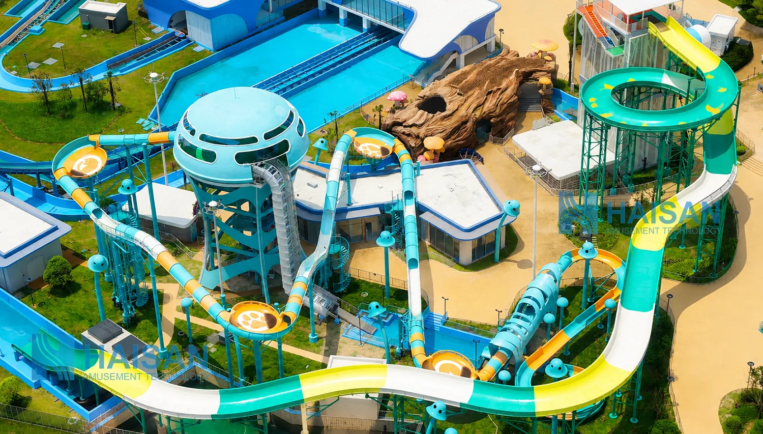 Tianmu Future Valley  Water park