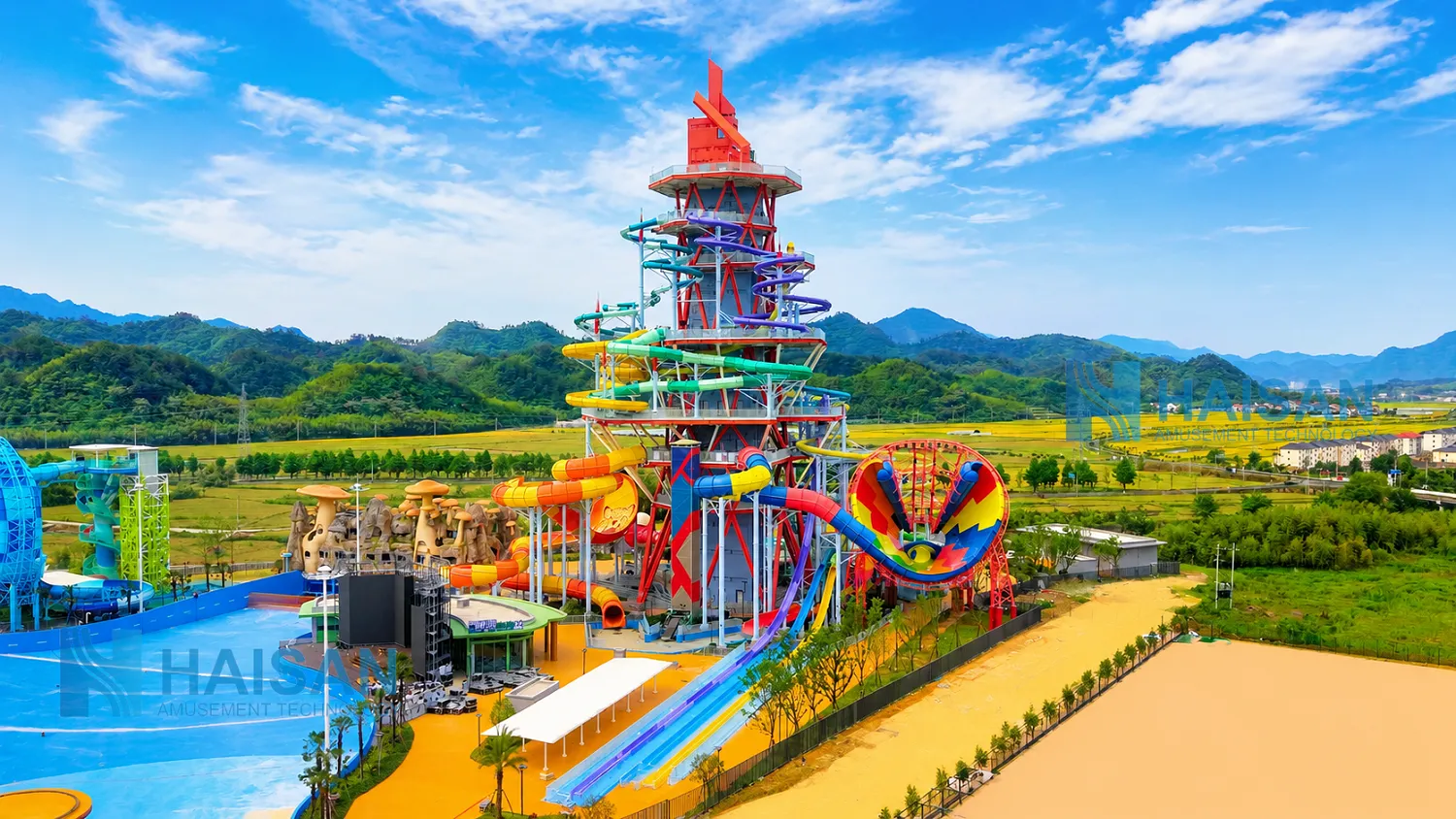Tianmu Future Valley Waterpark