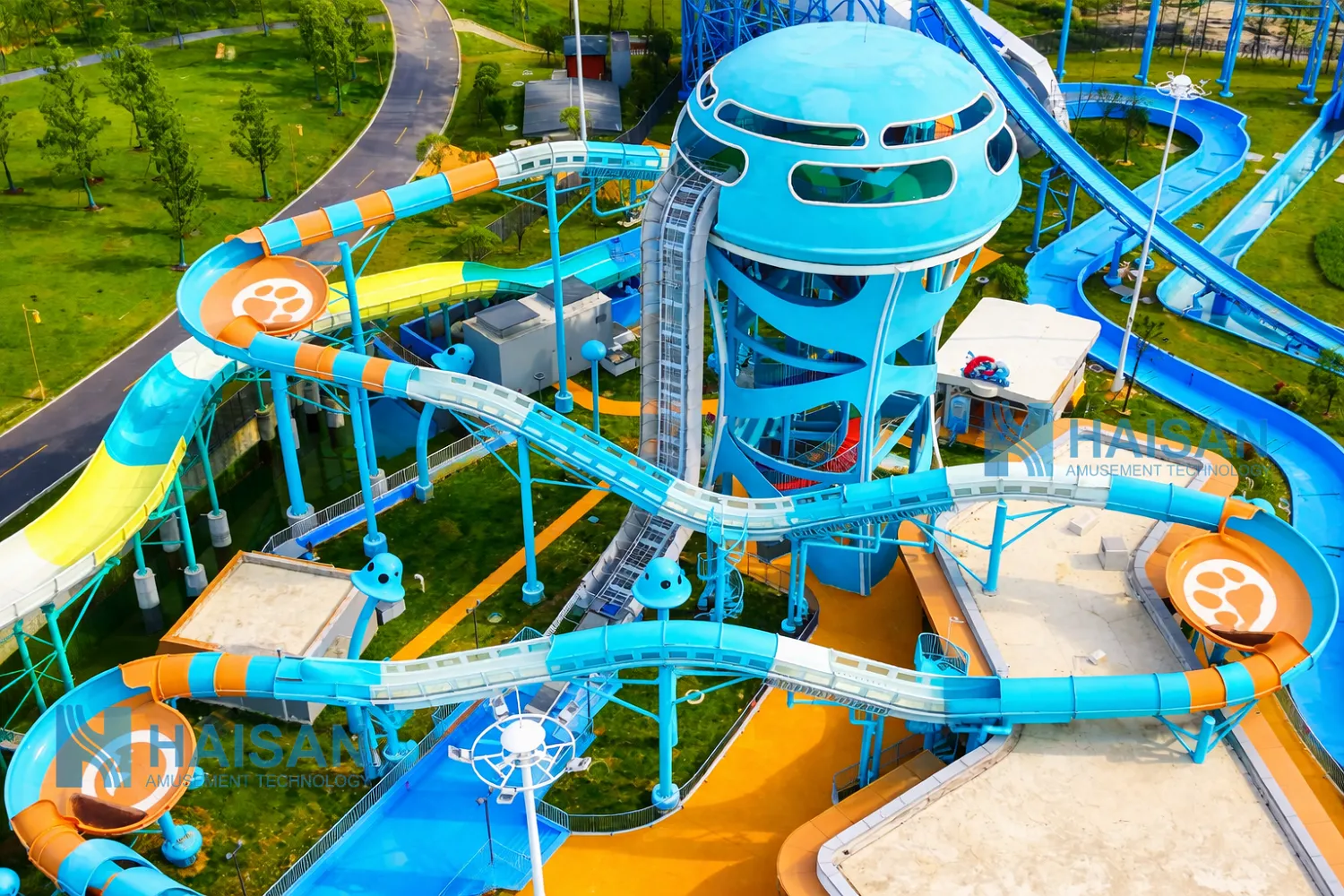 Tianmu Future Valley Waterpark