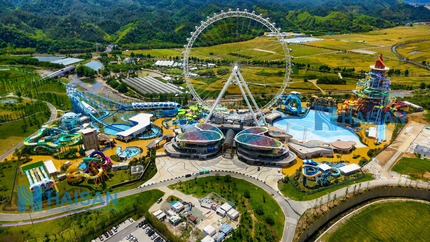 Tianmu Future Valley Waterpark