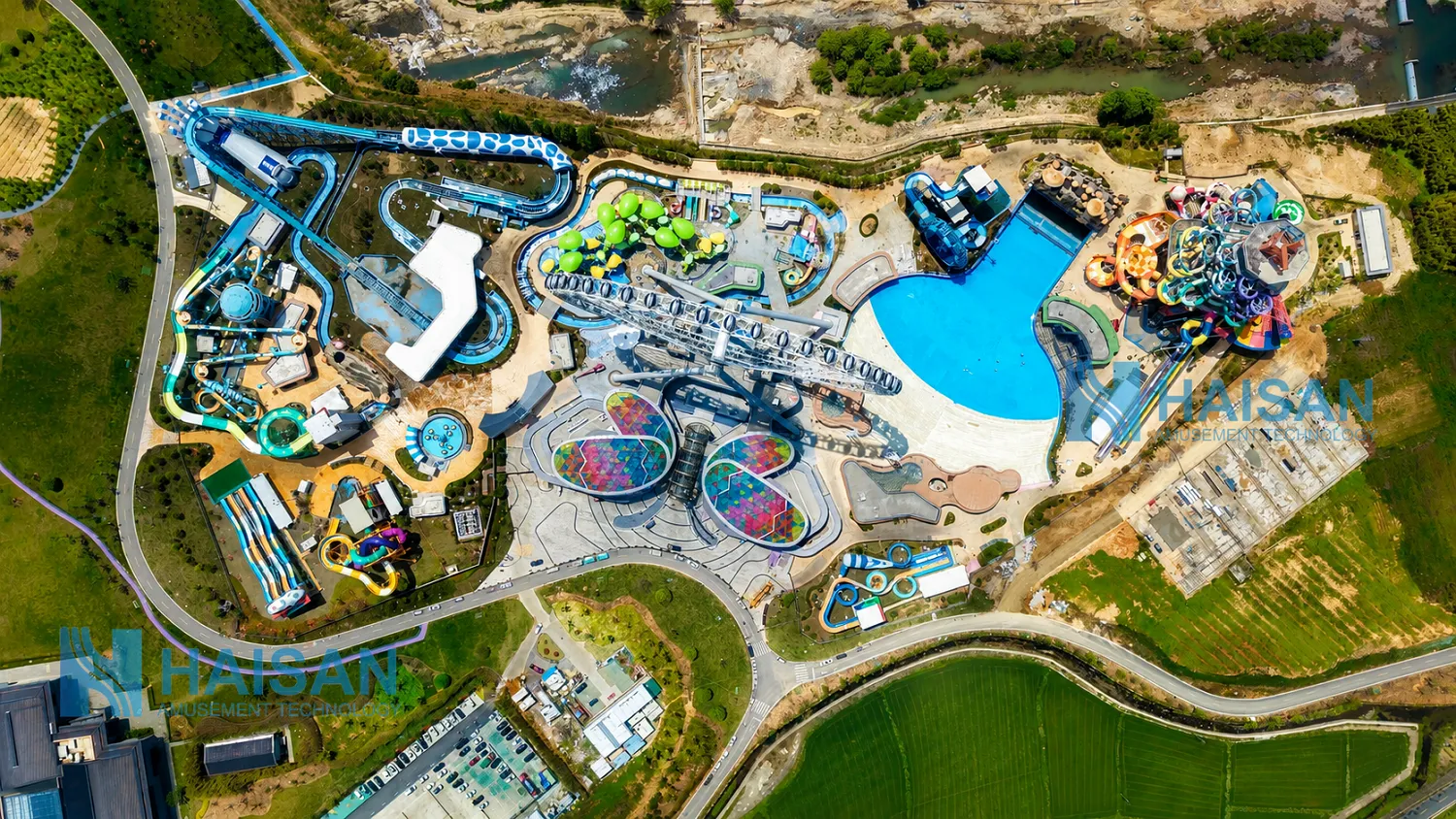 Tianmu Future Valley Waterpark