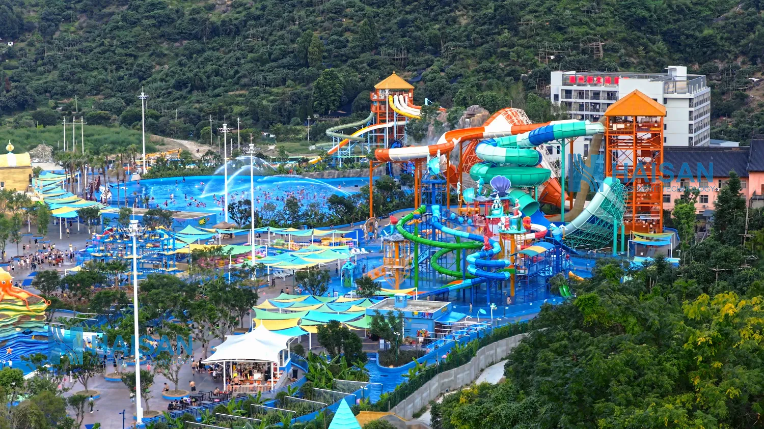 Wonderful Mermaid Water World