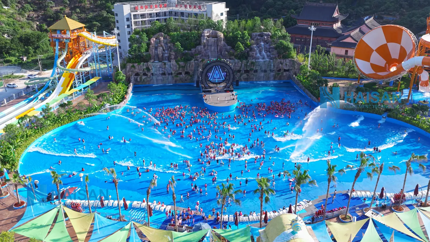 Wonderful Mermaid Water World