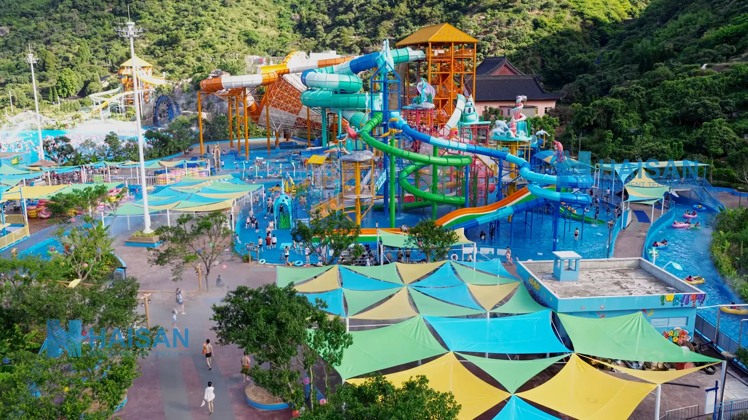 Wonderful Mermaid Water World