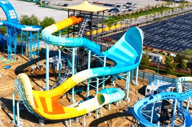 Yangzhou Expo Park Caribbean Water World - Under Construction