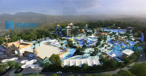 Yangzhou Expo Park Caribbean Water World cover