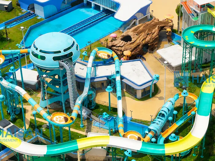 Tianmu Future Valley Waterpark