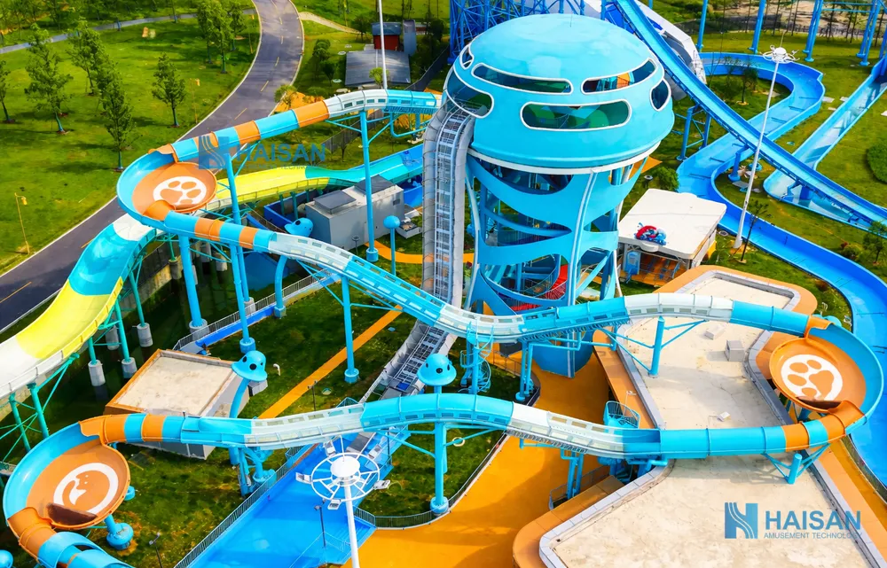 water roller coaster
